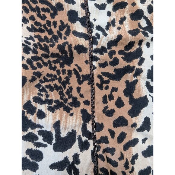 Womens‎ Size Small 2 Pc Babydoll Cami & Shorts Pajama Set Leopard Vintage Retro - Picture 13 of 16